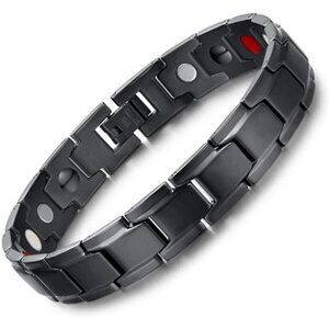 Ultra Strength Magnetic Bracelet - 3,500 Gauss Per Magnet -Magnetic Bracelets